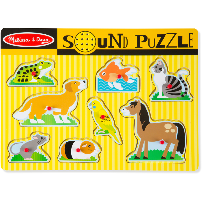 Sound Puzzles Pets