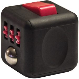 Tactile Fidget Fingers Cube